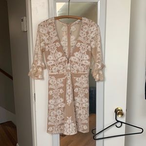 Free People For Love and Lemons Temecula Mini Dress